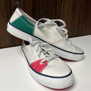 New Sperry Crest Vibe Women’s size 9 Top Sider Colorblock Sneaker STS83727